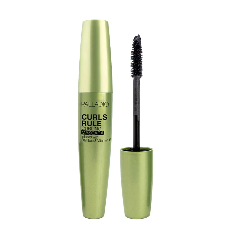 Туш для вій Palladio Curls Rule! Mascara, Black, 12 мл